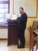 Wizyta w Bibliotece Diecezjalnej w Sandomierzu